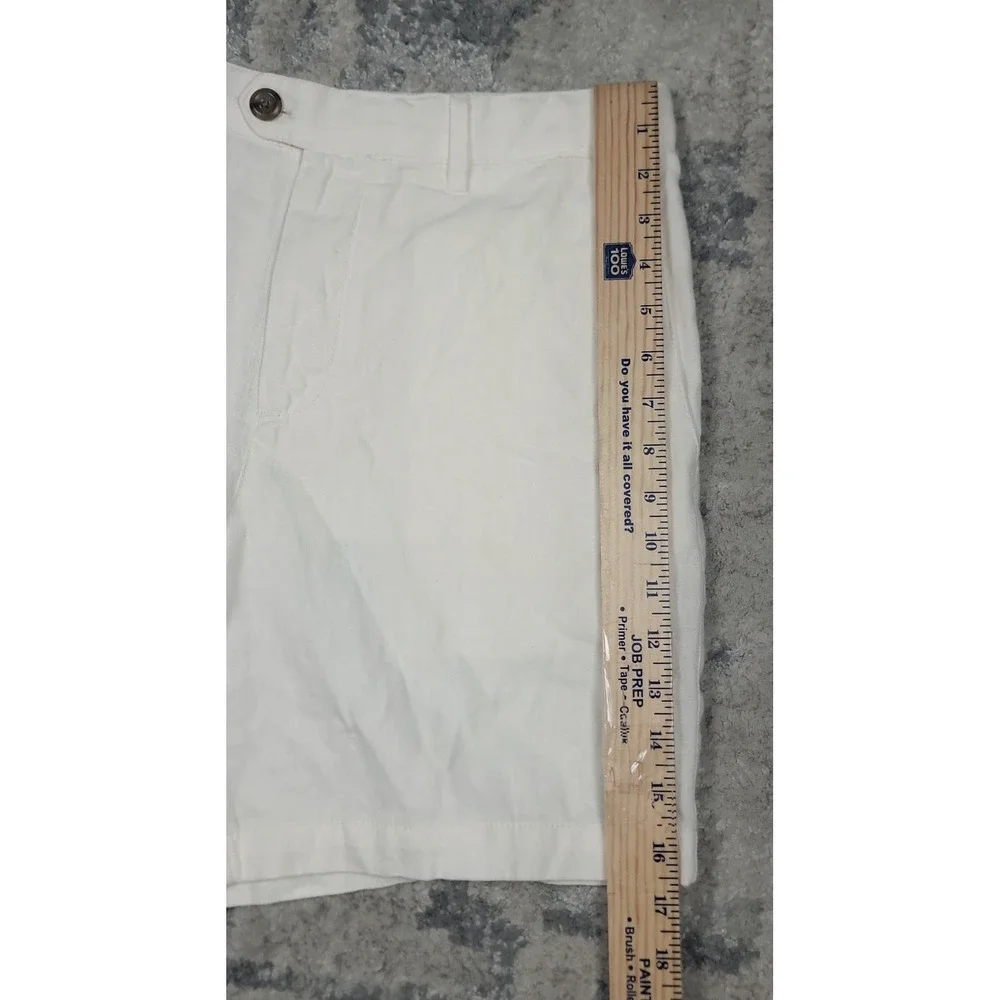 NWT Banana Republic Men's Cream Linen Blend Slim Fit 7